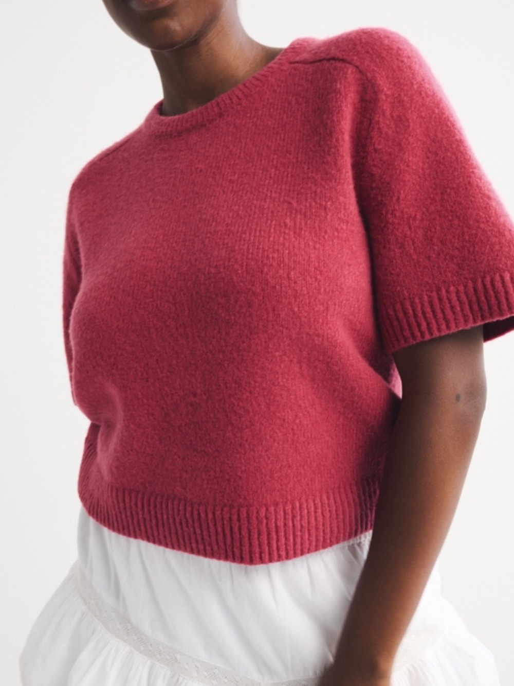 Abercrombie and Fitch Madeline Crew Sweater - Women